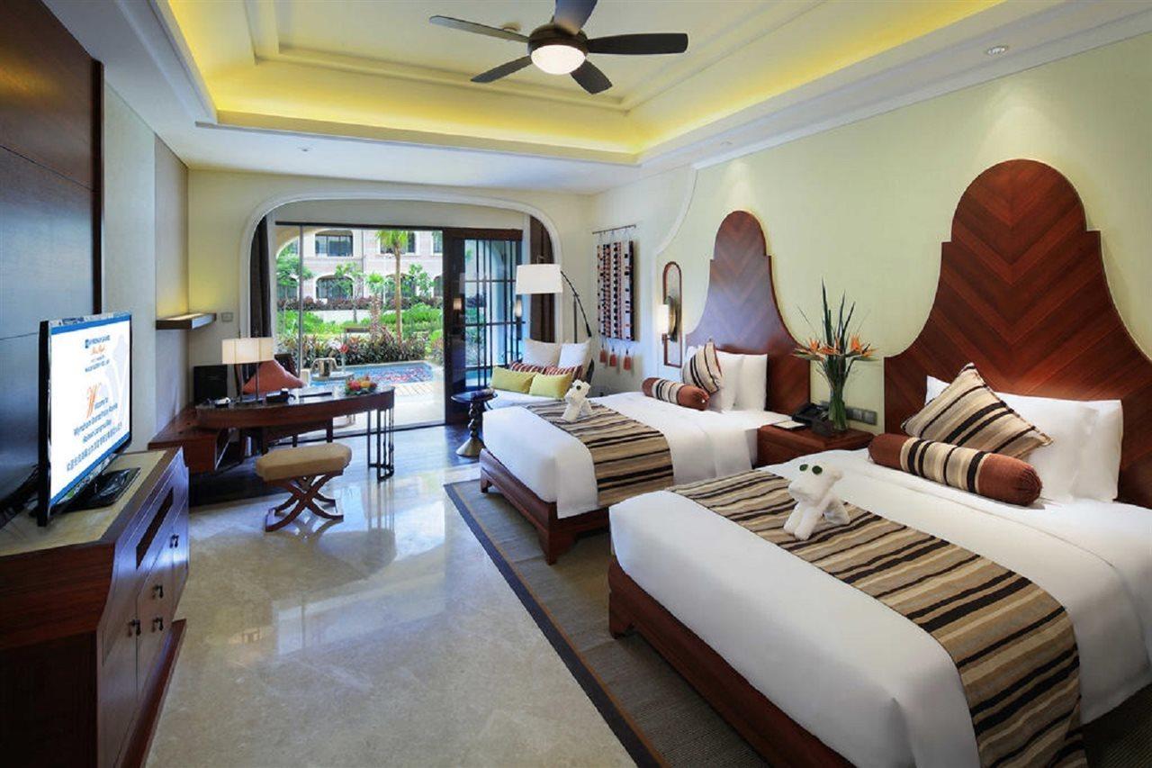 Wyndham Grand Plaza Royale Hainan Longmu Bay Ledong Dış mekan fotoğraf