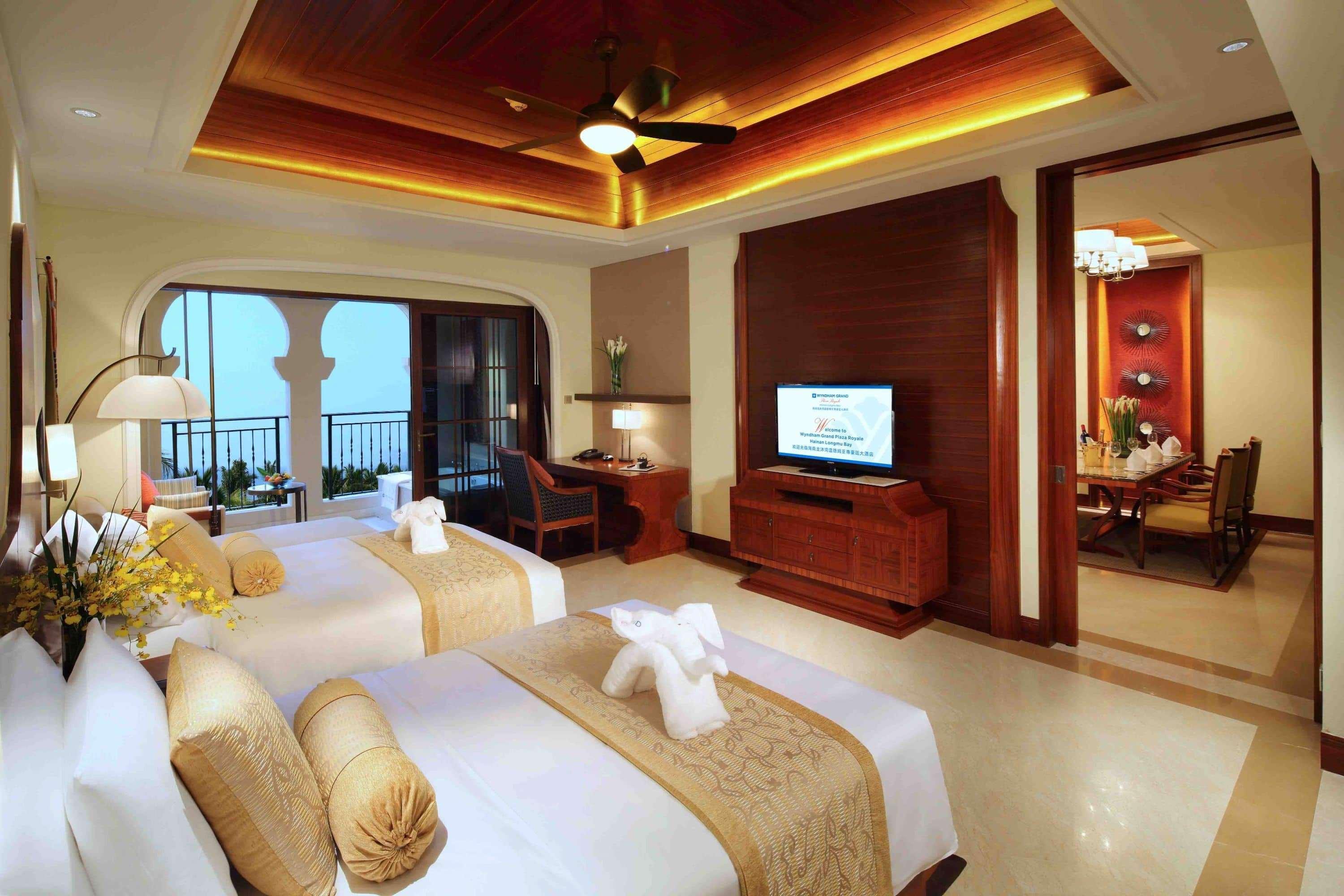 Wyndham Grand Plaza Royale Hainan Longmu Bay Ledong Dış mekan fotoğraf