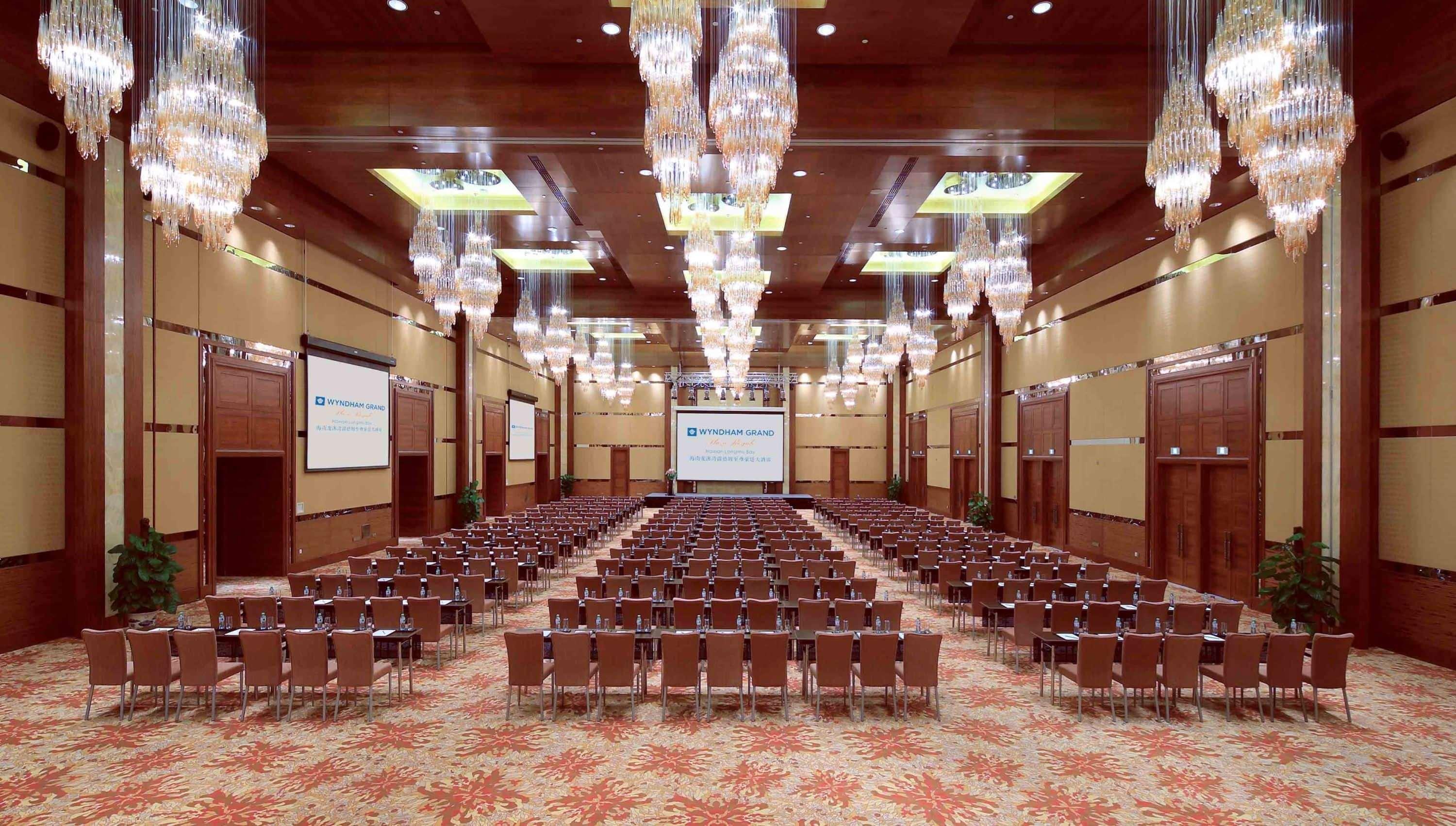 Wyndham Grand Plaza Royale Hainan Longmu Bay Ledong Dış mekan fotoğraf