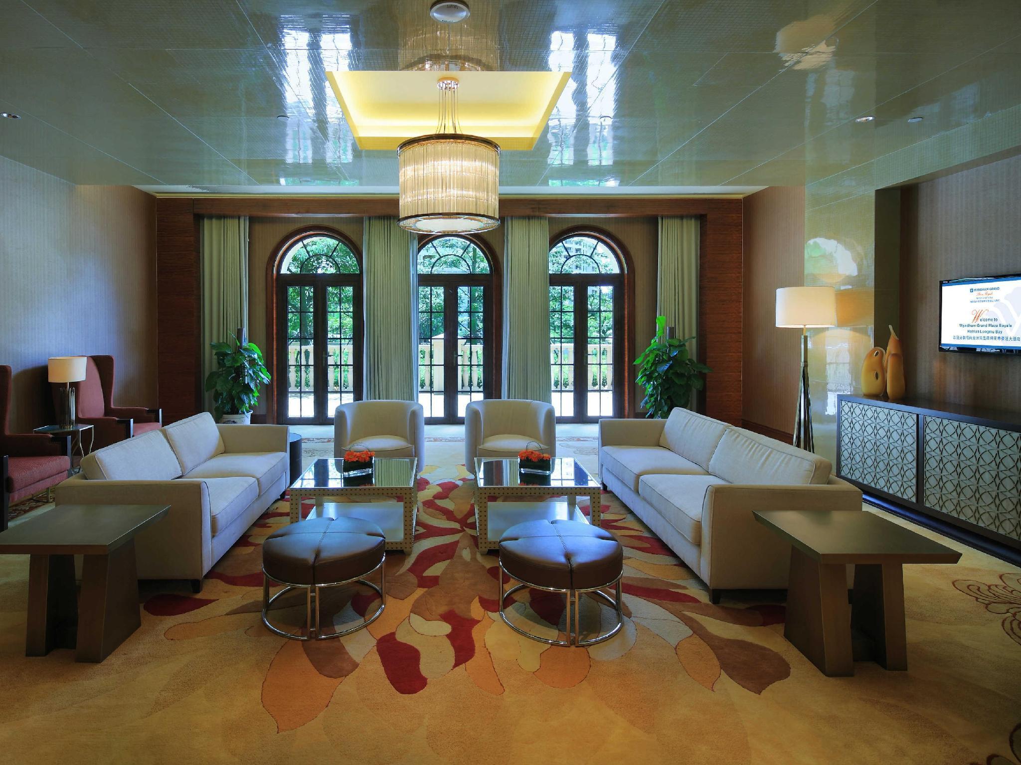 Wyndham Grand Plaza Royale Hainan Longmu Bay Ledong Dış mekan fotoğraf