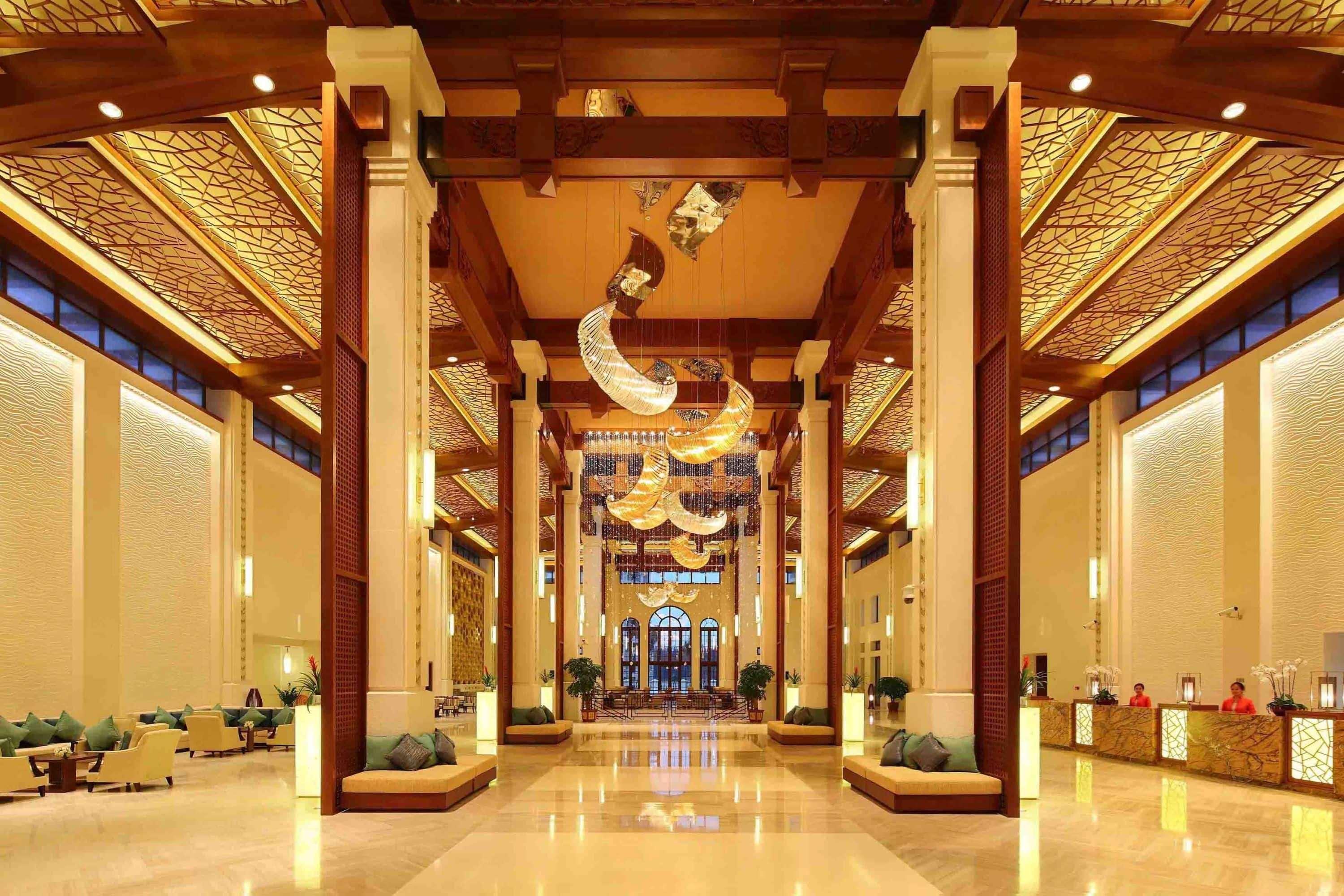 Wyndham Grand Plaza Royale Hainan Longmu Bay Ledong Dış mekan fotoğraf