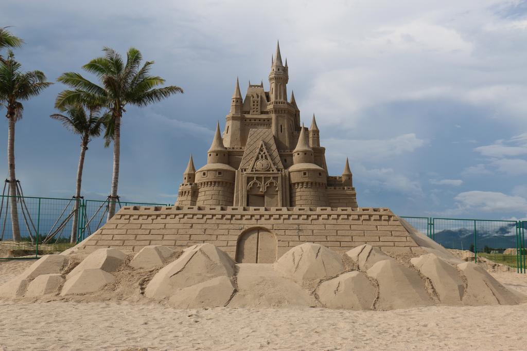 Wyndham Grand Plaza Royale Hainan Longmu Bay Ledong Dış mekan fotoğraf