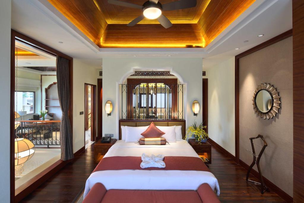 Wyndham Grand Plaza Royale Hainan Longmu Bay Ledong Oda fotoğraf