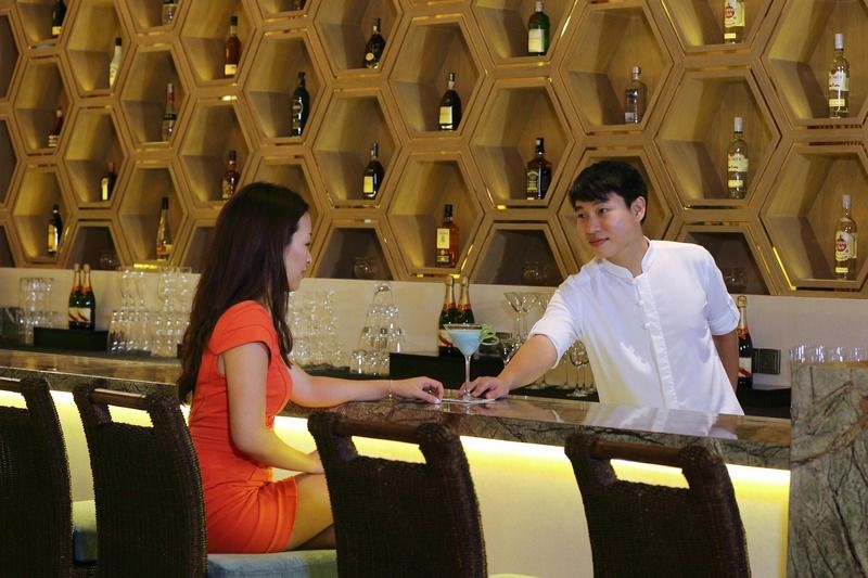 Wyndham Grand Plaza Royale Hainan Longmu Bay Ledong Dış mekan fotoğraf