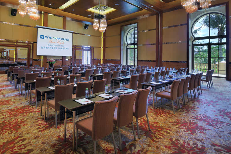 Wyndham Grand Plaza Royale Hainan Longmu Bay Ledong Dış mekan fotoğraf