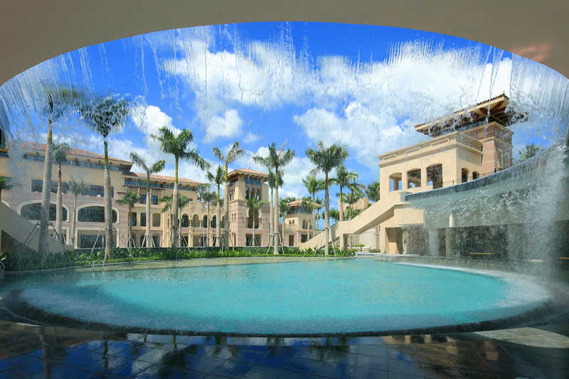 Wyndham Grand Plaza Royale Hainan Longmu Bay Ledong Dış mekan fotoğraf