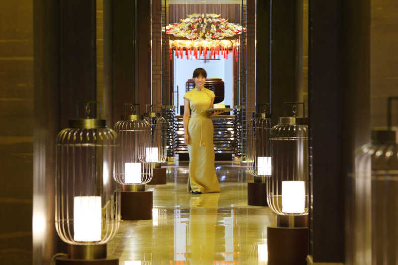 Wyndham Grand Plaza Royale Hainan Longmu Bay Ledong Dış mekan fotoğraf