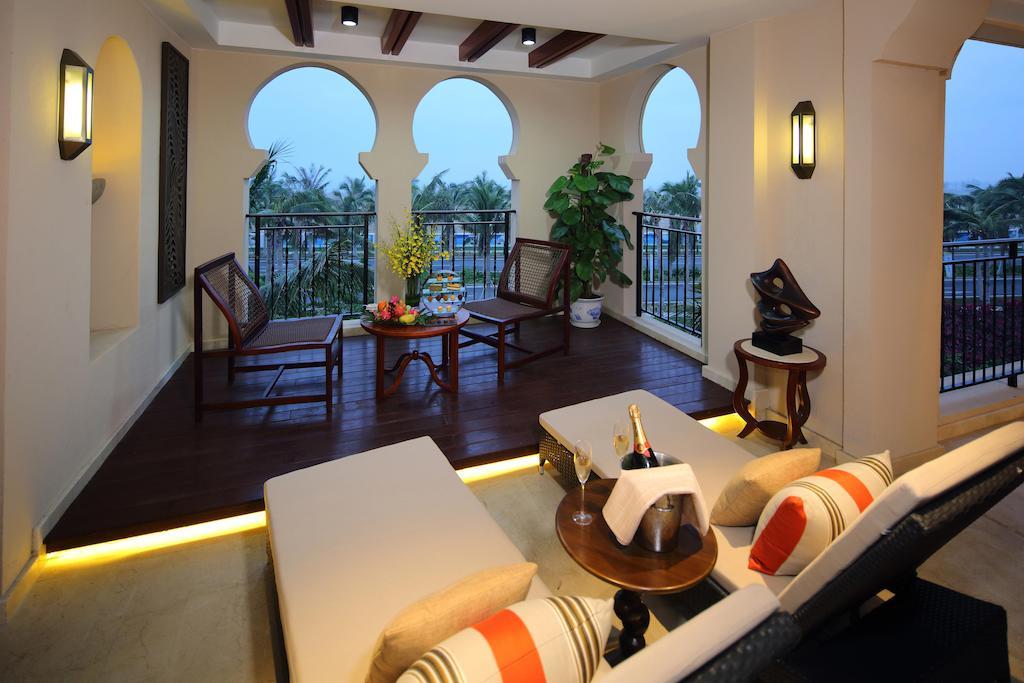 Wyndham Grand Plaza Royale Hainan Longmu Bay Ledong Oda fotoğraf