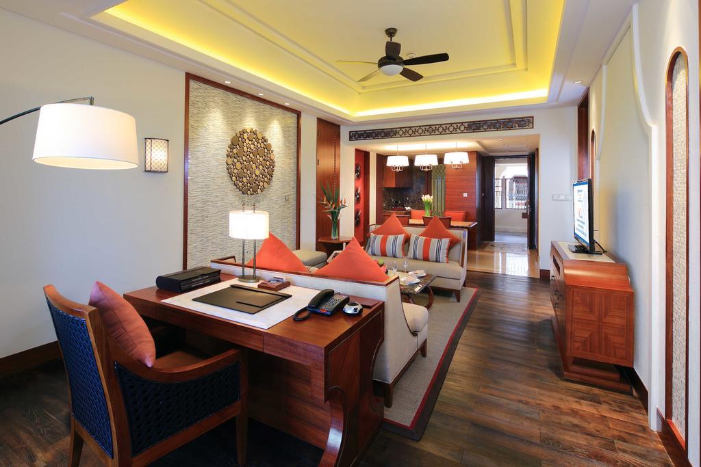 Wyndham Grand Plaza Royale Hainan Longmu Bay Ledong Dış mekan fotoğraf