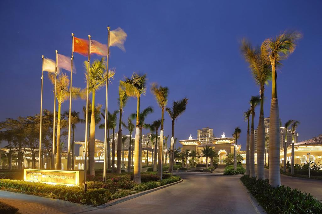 Wyndham Grand Plaza Royale Hainan Longmu Bay Ledong Dış mekan fotoğraf