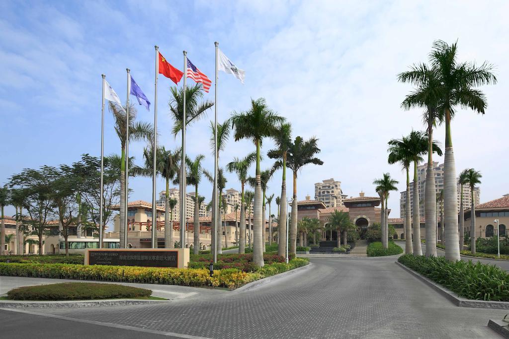 Wyndham Grand Plaza Royale Hainan Longmu Bay Ledong Dış mekan fotoğraf