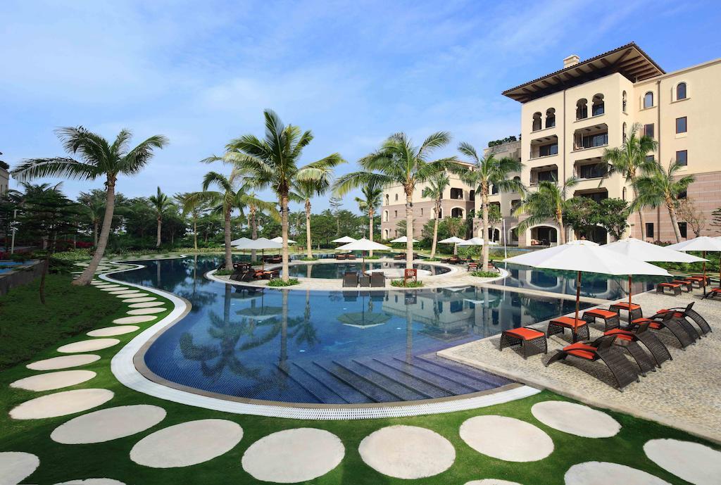 Wyndham Grand Plaza Royale Hainan Longmu Bay Ledong Dış mekan fotoğraf
