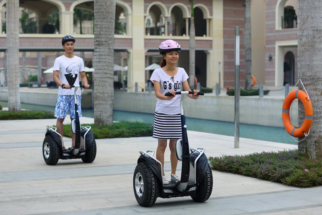 Wyndham Grand Plaza Royale Hainan Longmu Bay Ledong Dış mekan fotoğraf