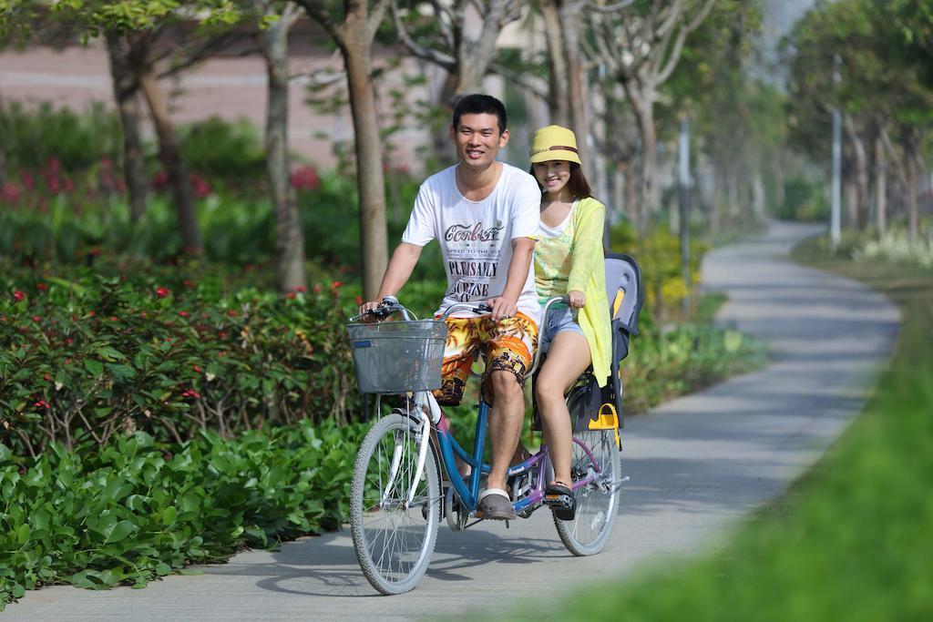 Wyndham Grand Plaza Royale Hainan Longmu Bay Ledong Dış mekan fotoğraf