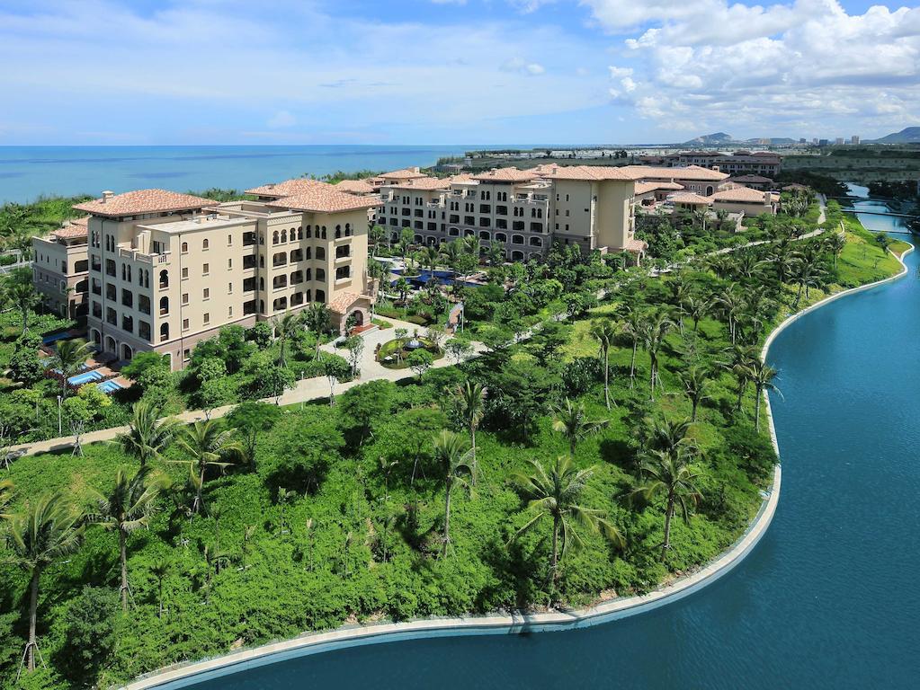 Wyndham Grand Plaza Royale Hainan Longmu Bay Ledong Dış mekan fotoğraf