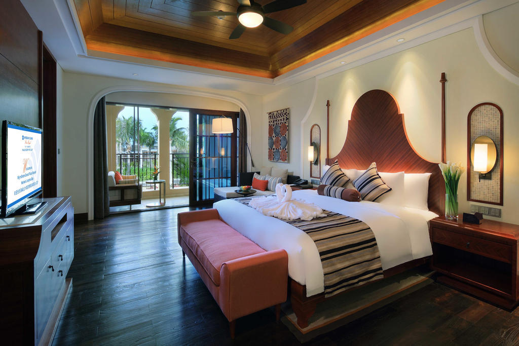 Wyndham Grand Plaza Royale Hainan Longmu Bay Ledong Dış mekan fotoğraf