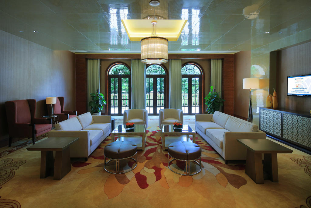 Wyndham Grand Plaza Royale Hainan Longmu Bay Ledong Dış mekan fotoğraf