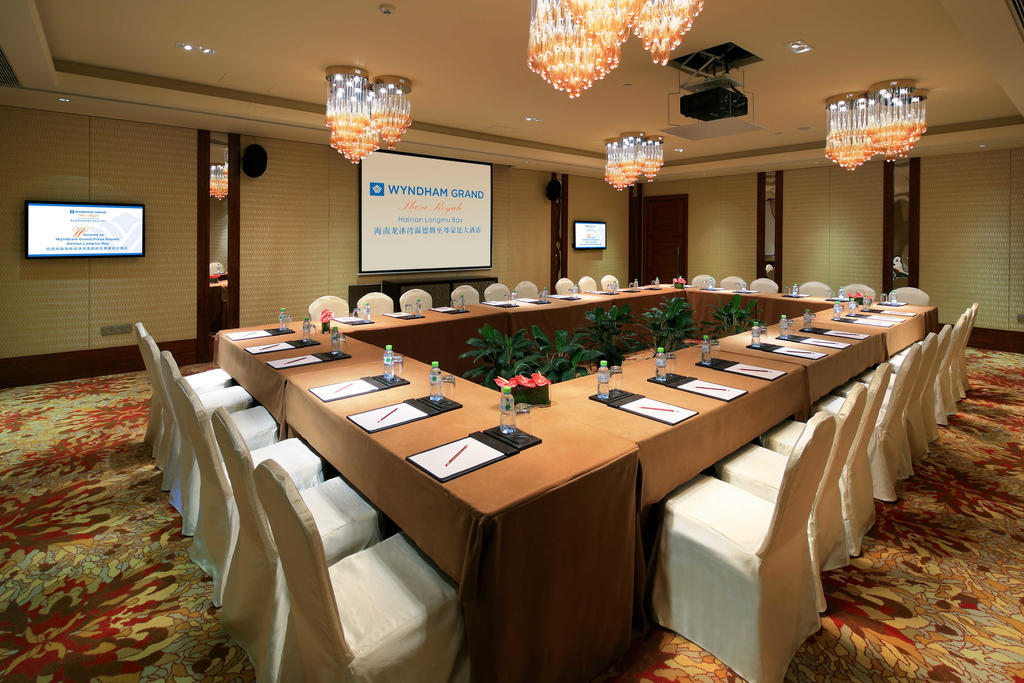 Wyndham Grand Plaza Royale Hainan Longmu Bay Ledong Dış mekan fotoğraf