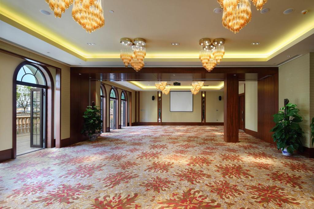 Wyndham Grand Plaza Royale Hainan Longmu Bay Ledong Dış mekan fotoğraf