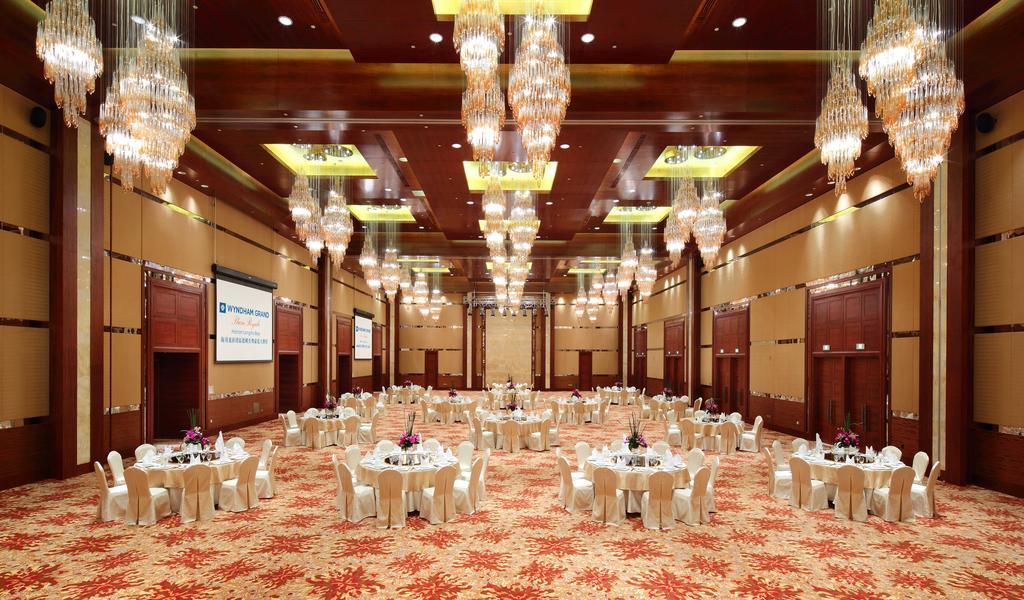 Wyndham Grand Plaza Royale Hainan Longmu Bay Ledong Dış mekan fotoğraf